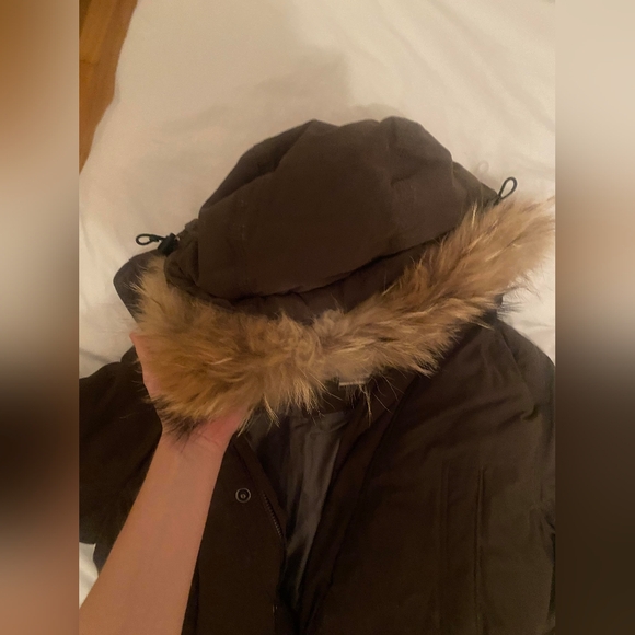 Diadora khaki winter coat - Picture 4 of 6